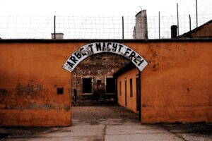 concentration camp from Prague